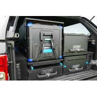 Drawer Compartment Large  Premium Black Finish