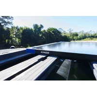 100W Fixed Solar Panel 