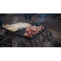 Camp Fire BBQ Plate