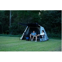 Kwiky 4-6 Person Tent - Blackout