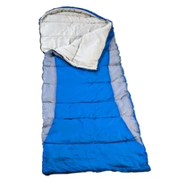 Hooded Sleeping Bag Rated to -2° - Right-Hand Zipper