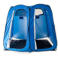 Double Shower Tent