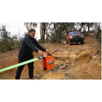 Pink Domin8r Xtreme 12,000lb MkII Winch -  7HP Motor