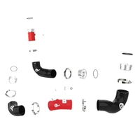 BladeRunner Aluminum Hot and Cold Charge Pipe Kit - Red (Stinger 22-23)