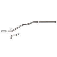 Vulcan Series 3in 304SS DPF-Back Exhaust w/ Polished Tip (Sprinter 2500 14-18)
