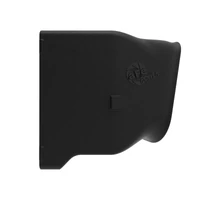 Power 15-20 Ford Mustang 2.3l L4/3.7l V6/5.0l V8 Dynamic Air Scoop - Black