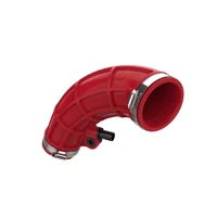 Power (J300) / 22-24 Toyota Tundra Red Turbo Inlet Pipes (Land Cruiser 22-24)