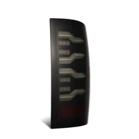 09-18 Dodge Ram Luxx-Series LED Tail Lights Alpha-Black w/ Activation Light & Seq. Signal