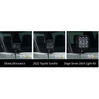 Stage Series Ditch Light Bracket Kit for 2022 Toyota Tundra