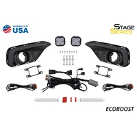 SS3 Add-On Fog Lamp Kit for 2024 Ford Mustang GT White Pro
