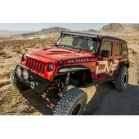 Jeep JK Flat Tube Fenders Front and Rear 07-18 Wrangler JK