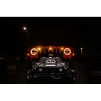 2018+ Jeep JL Grill Amber Marker Lights