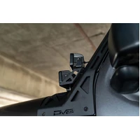 2018+ Jeep Wrangler JLO A Pillar Dual Light Pod Mounts