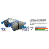 14 Mercedes-Benz C63 AMG (W204) 6.2 Bluestuff Rear Brake Pads