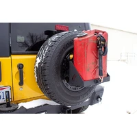 Spare Tire Jerry Can Mount