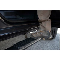 19-Current Silverado 1500 Double Cab 5 Inch Oval Side Step