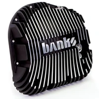 85-19 Ford F250/ F350 10.25in 12 Bolt Black Milled Differential Cover Kit