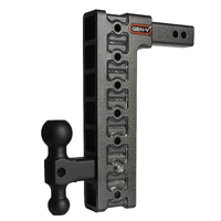 Mega Duty Drop Hitch 7000kg 2" Receiver - 5" Drop GHM-513 -  50mm/70mm Versa Ball