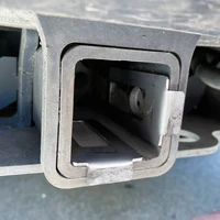 Hitch Receiver Shims x 4 - Stainless Steel
