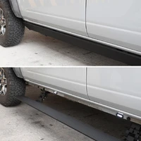 15-19 Chevy Silverado 25/3500HD CC Dsl 4dr VoltStep Electric Running Board Kit - Tex. Blk