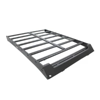 19-21 Toyota Tundra CrewMax Ceros Low Profile Roof Rack - Tex. Blk
