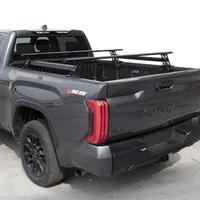 Universal XRS 49 3/4 Cross Rail Accessory Set - Tex. Black