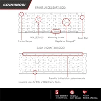 Accessory Gear Plate Kit