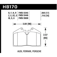 HP+ Street Brake Pads