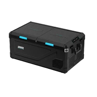 iFROST Dual Zone Fridge Freezer 75L