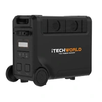 PS3600 PRO Portable Lithium Power Station with Bluetooth 3600W 320Ah