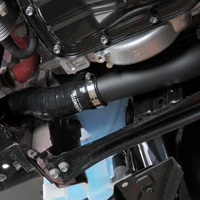 2023+ Toyota GR Corolla Intercooler Pipe Kit - Micro Wrinkle Black