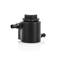 Universal Aluminum Coolant Expansion Tank - Brushed