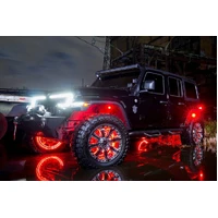 VECTOR Series Full LED Grille - Jeep Wrangler JL/JT - NA