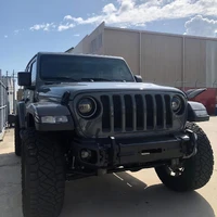 Jeep Wrangler JK/JL/JT High Performance W LED Fog Lights - White