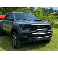 19-22 RAM Rebel/TRX Front Bumper Flush LED Light Bar System - White