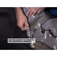 10-22 Ford Mustang Tail Light Sequencer (Plug-and-Play)