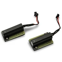 07-18 Jeep Wrangler JK Axial Series LED Front Turn Signals (Smoked)
