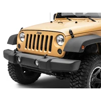 07-18 Jeep Wrangler JK Axial Series LED Turn Signals w/ Halo (Smoked)