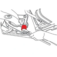 MINI Rear Toe Adjustment Tool