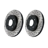 00-09 S2000 Slotted & Drilled Left Front Rotor