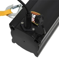 5500 LBS 12V DC 7/32in x 60ft Steel Rope S5500 Winch