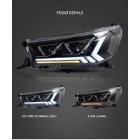 Sequential LED Headlights (Hilux 15-20)