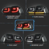 Sequential LED Tail Lights (Golf MK6R 08-13)