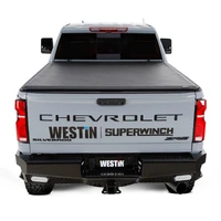 2024 Chevrolet Silverado 2500HD Soft Roll Tonneau Cover - Black