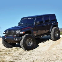 18-22 Jeep Wrangler JL Unlimited Outlaw Nerf Step Bars - Textured Black