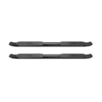 2007-2018 Toyota Tundra Double Cab PRO TRAXX 4 Oval Nerf Step Bars - Black