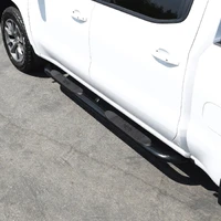 2019 Chevrolet Silverado/Sierra 1500 Crew Cab Platinum 4 Oval Nerf Step Bars - Black