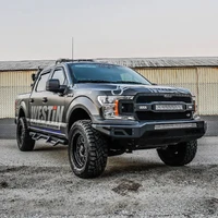 18-19 Ford F-150 Pro-Mod Front Bumper - Textured Black