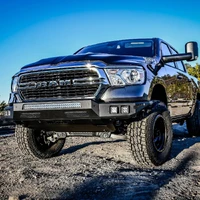 2019 Dodge Ram 1500 (Excludes 1500 Classic & Rebel Models) Pro-Mod Front Bumper - Text. Blk
