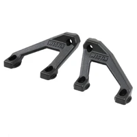 18-20 Jeep Wrangler / 2020 Gladiator LED Cowl Mount - Textured Black